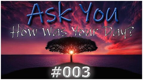 How Was Your Day? - #003 - Ask You