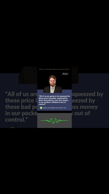 Inflation putting the squeeze on all Americans!