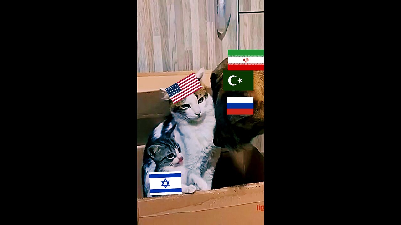 Israel and Iran and Russia and USA