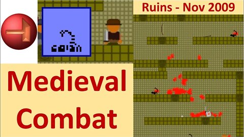 Nov 2009 - 10D - Medieval Combat Game - Ruins (1/5) (GM7)