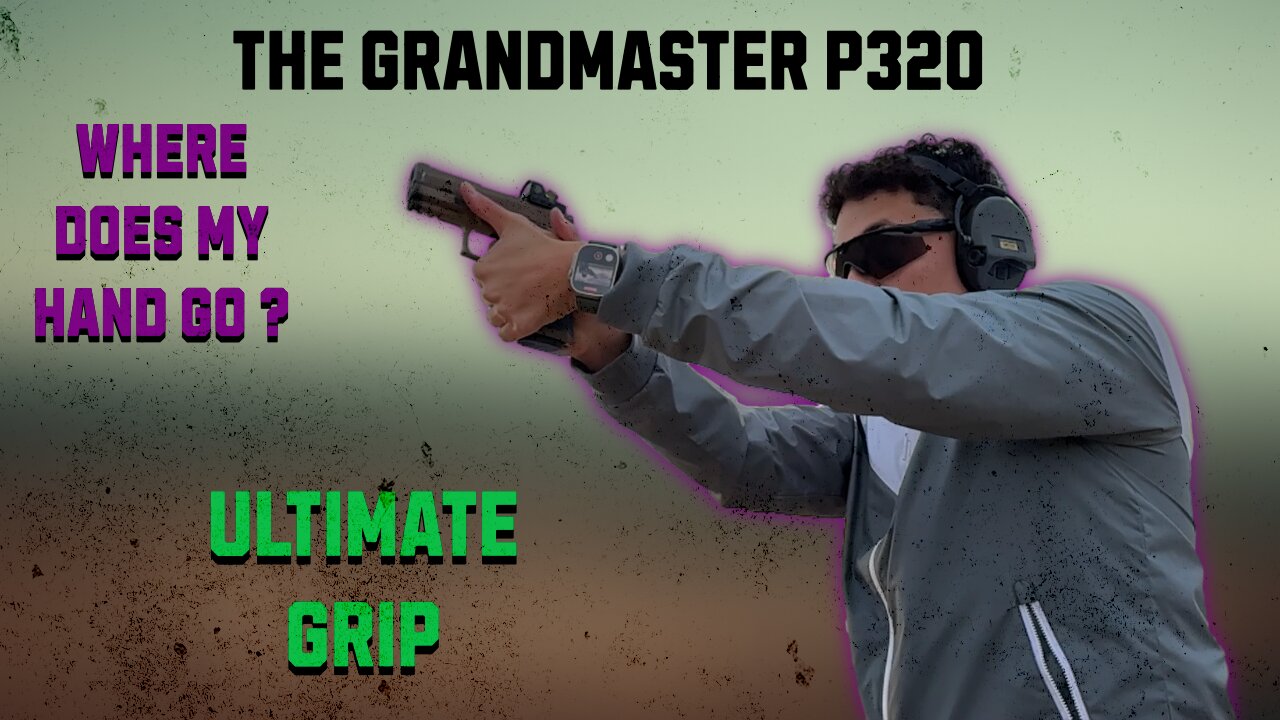 Does the Taran Tactical grandmaster grip work?