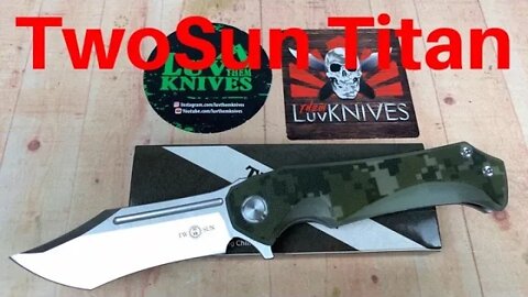 TwoSun TS222 Titan / Disassembly included/ Jelly Jerry Design