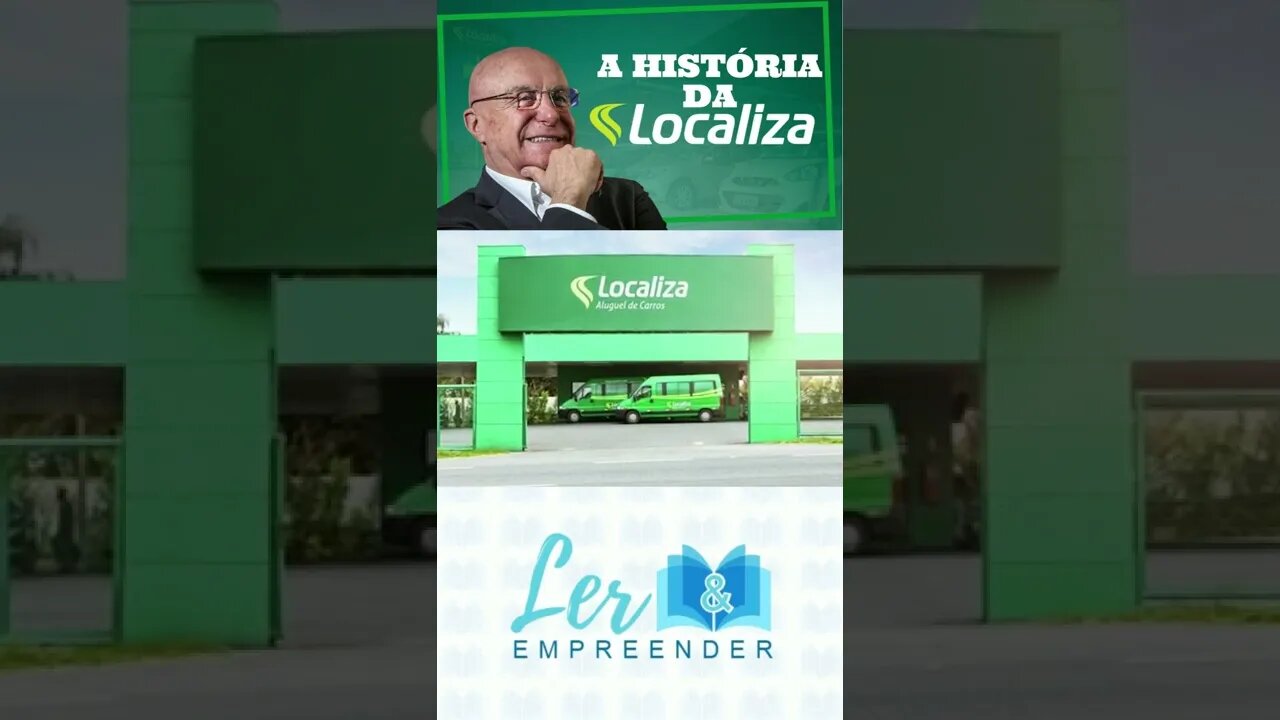 HISTÓRIA DA LOCALIZA #shorts