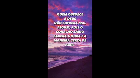 Obediência a Deus