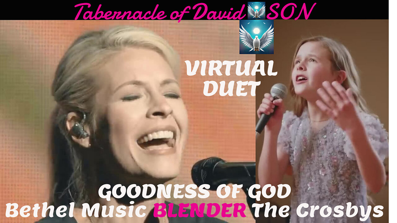 GOODNESS OF GOD Memorial Day Blender Song BETHEL MUSIC / CROSBYS Bonus Lyrics NEW BEGINNINGS WORSHIP