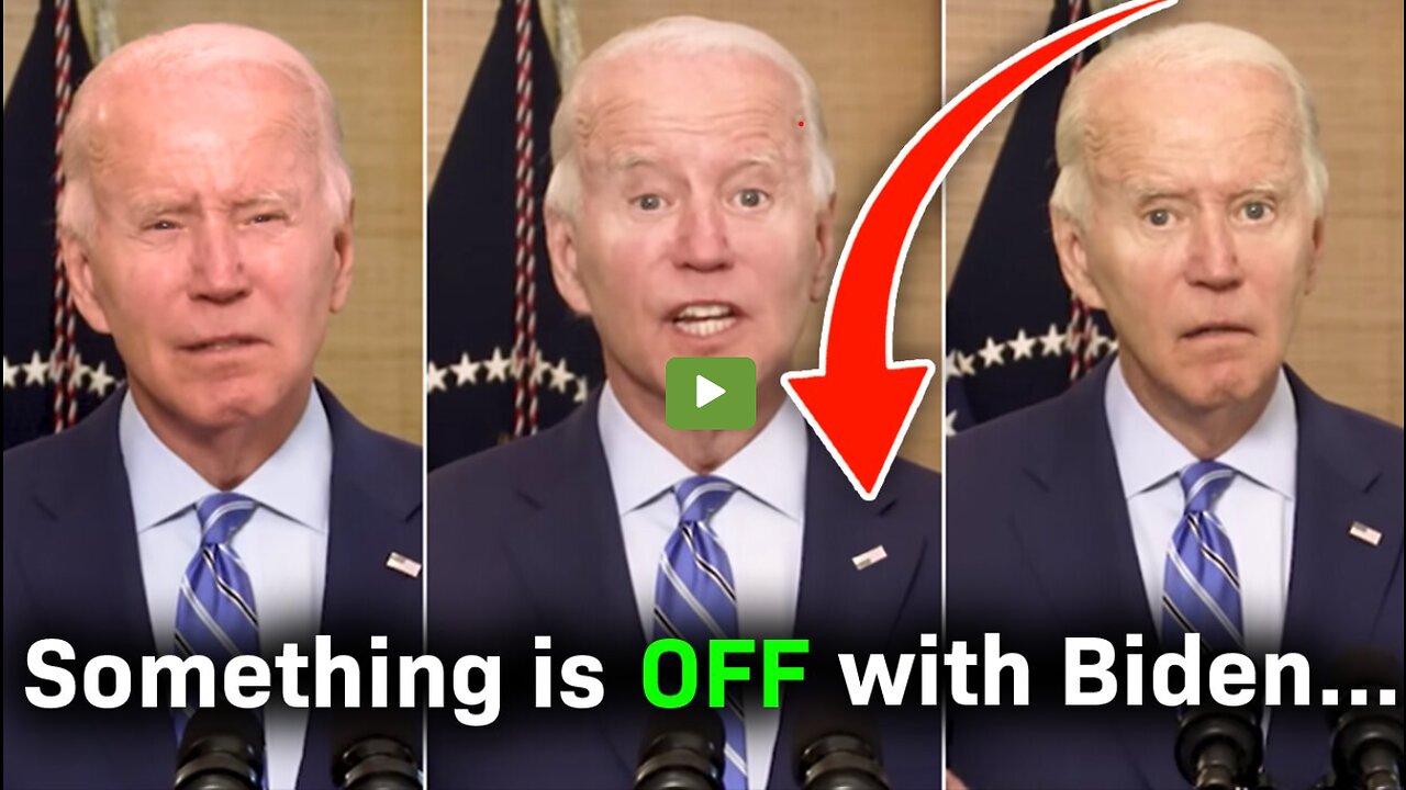 IS THE WHITE HOUSE USING AN AI JOE BIDEN?