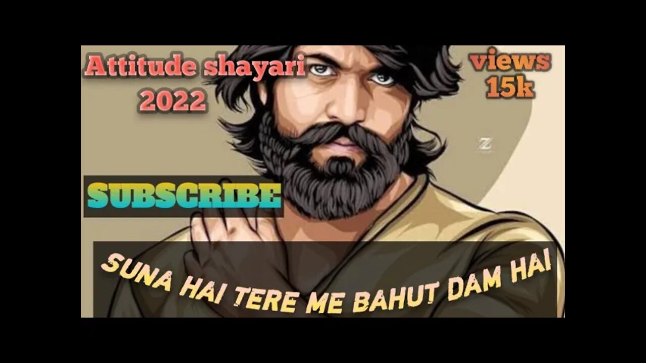 suna hai tere mein bahut dum hai !! beta is baar tere samne hum hai!! #attitude #attitude_status