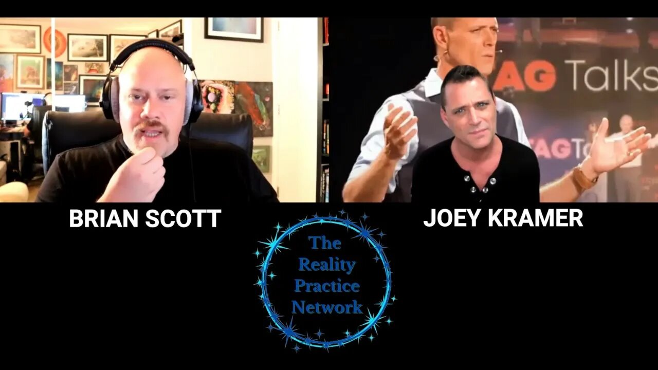 Episode 26 "A Blueprint to Escaping the Matrix" - An Interview with Brian Scott