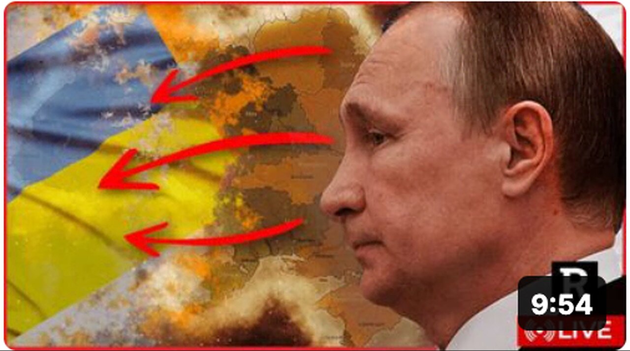 EVERYTHING changes in 4 weeks; this is Putin's calm before the storm | Redacted with Clayton Morris