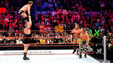 DX vs Jeri-Show Tables, Ladders & Chairs Match TLC 2009 Highlights