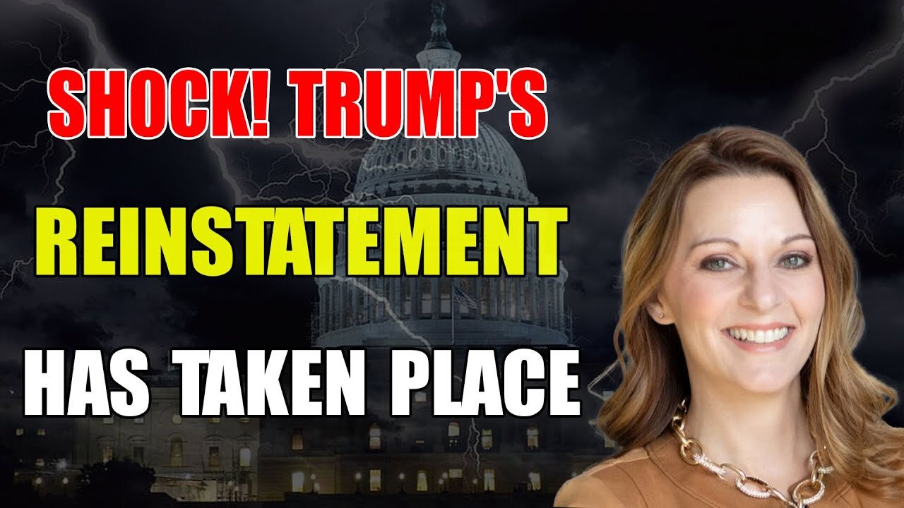 JULIE GREEN PROPHETIC WORD: [BACK TO OVAL OFFICE] TRUMP REINSTATEMENT HAS TAKEN PLACE - TRUMP NEWS