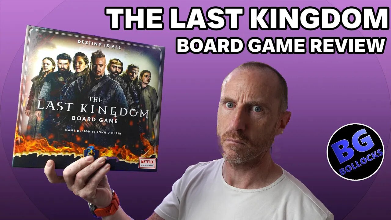 The Last Kingdom Board Game Review - GOTY?