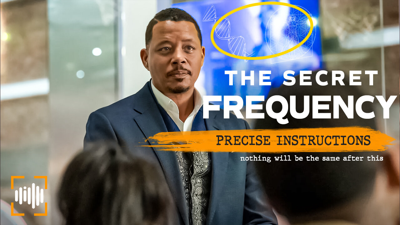 Terrence Howard talks about the SECRET Frequency