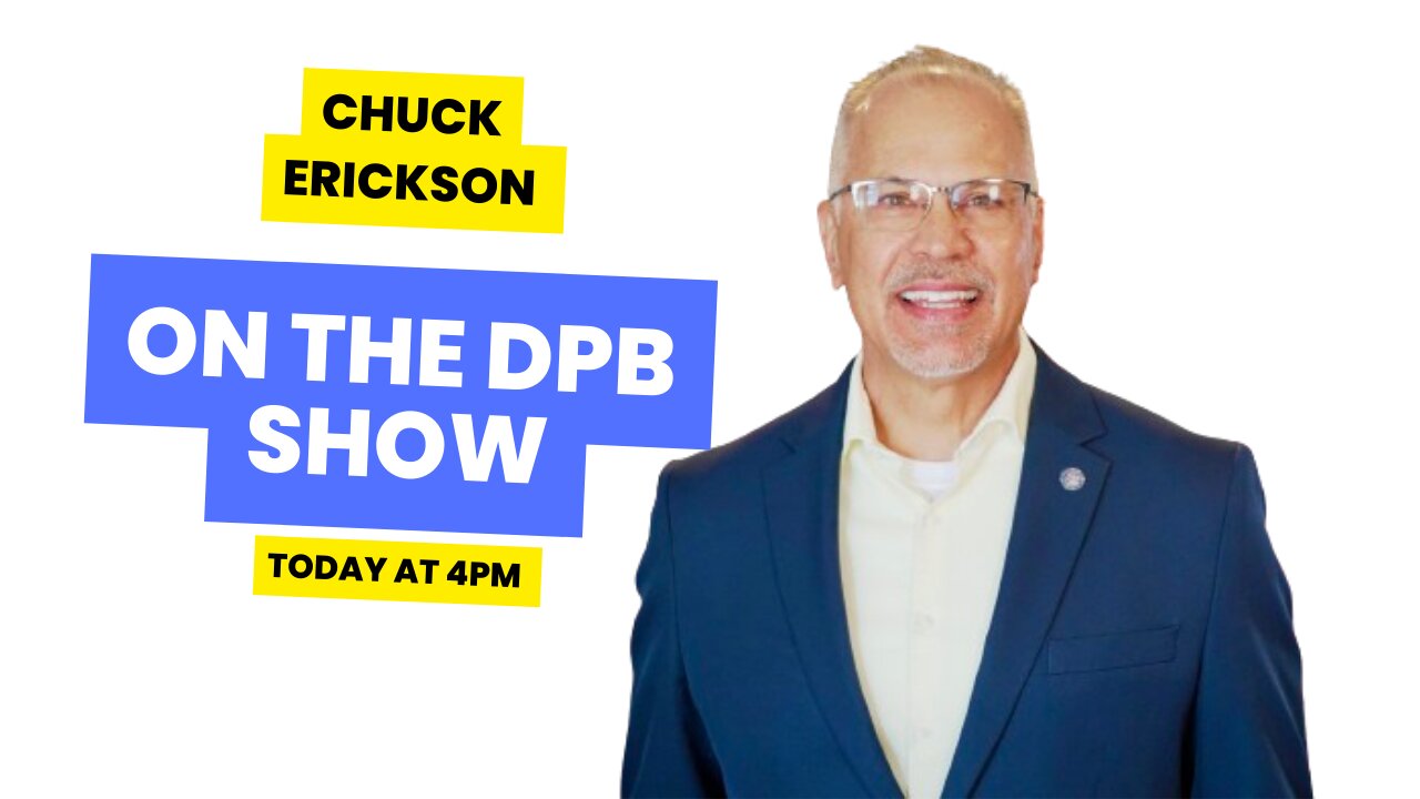 CHUCK ERICKSON ON THE SHOW LIVE!