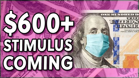 $600 Stimulus Checks Coming FINNALY! | Deal Reached in Washington. Here are The Details!