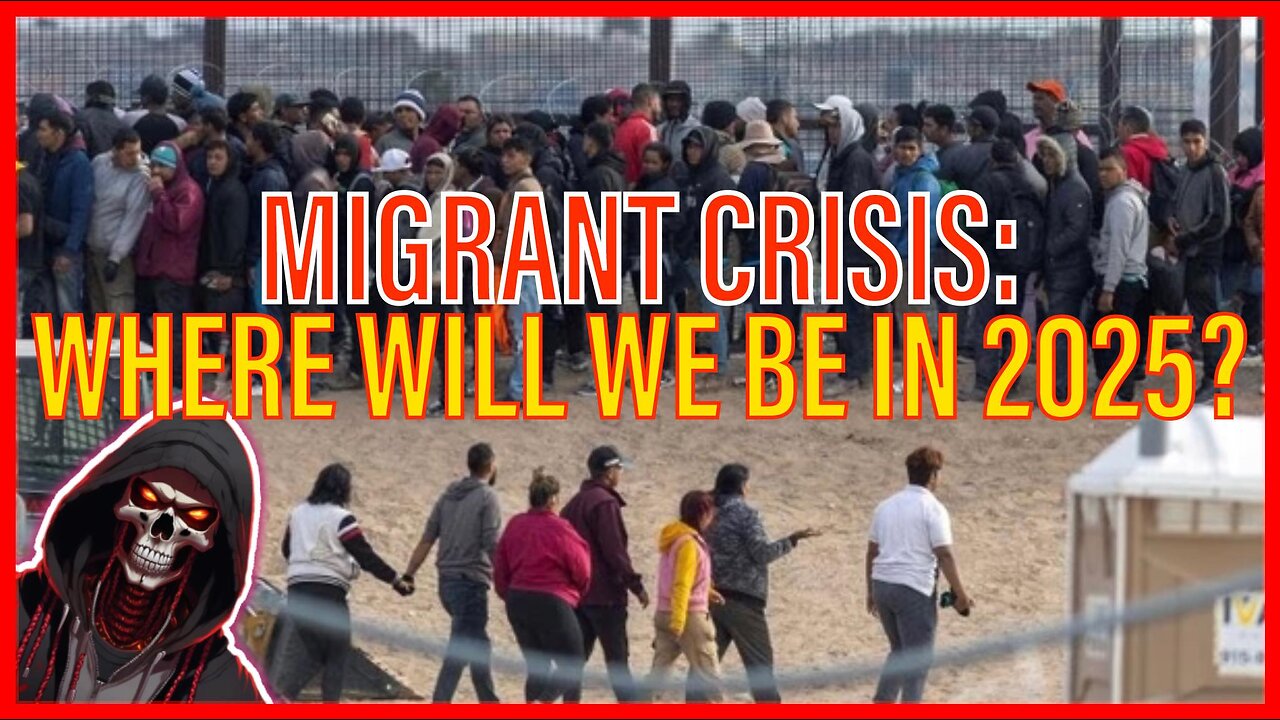 The MIGRANT CRISIS is evolving. Here's what you NEED TO KNOW!!!