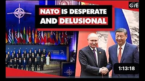 The World Has Wokeup To The UNITED STATES Corporation's NATO NWO Plans & Pirating