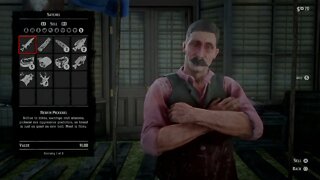 Red Dead Redemption 2 Evil Part 140-Selling My Kills