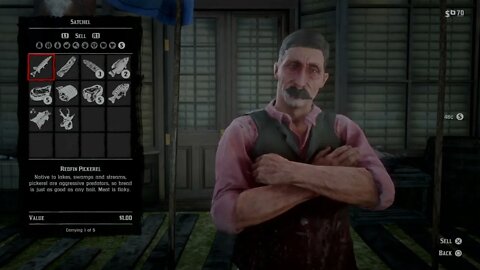 Red Dead Redemption 2 Evil Part 140-Selling My Kills