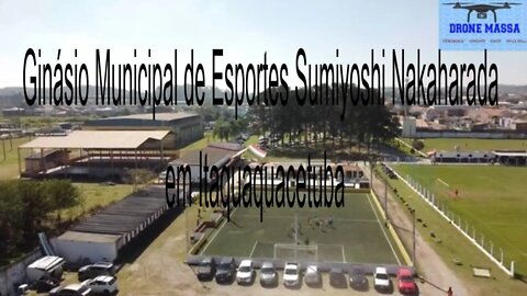 TOUR #dronemassa , Ginásio de Esportes de Itaquaquecetuba.