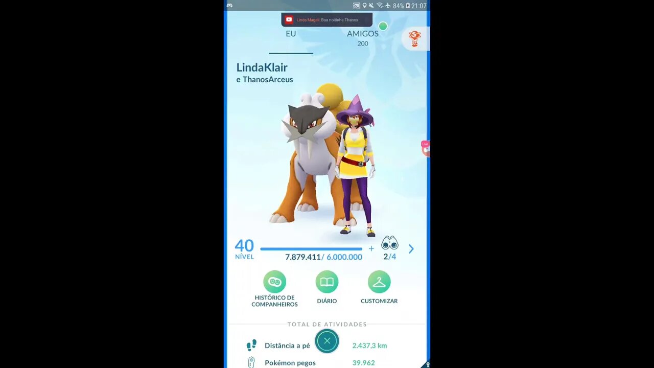 Live Pokémon GO - Hora do Holofote