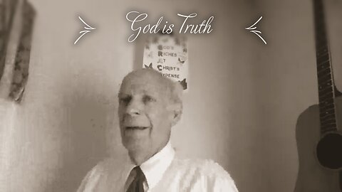 God is Truth