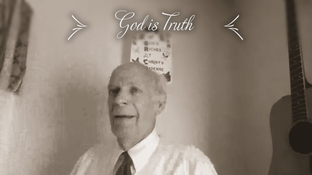 God is Truth