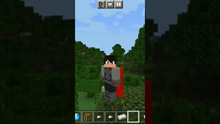 VIREI O THOR NO MINECRAFT 😱😱😱😱😱😱⚡⚡#shorts #viral #fypシ #marvel #thorloveandthunder .
