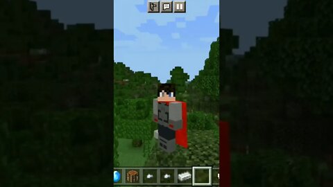 VIREI O THOR NO MINECRAFT 😱😱😱😱😱😱⚡⚡#shorts #viral #fypシ #marvel #thorloveandthunder .