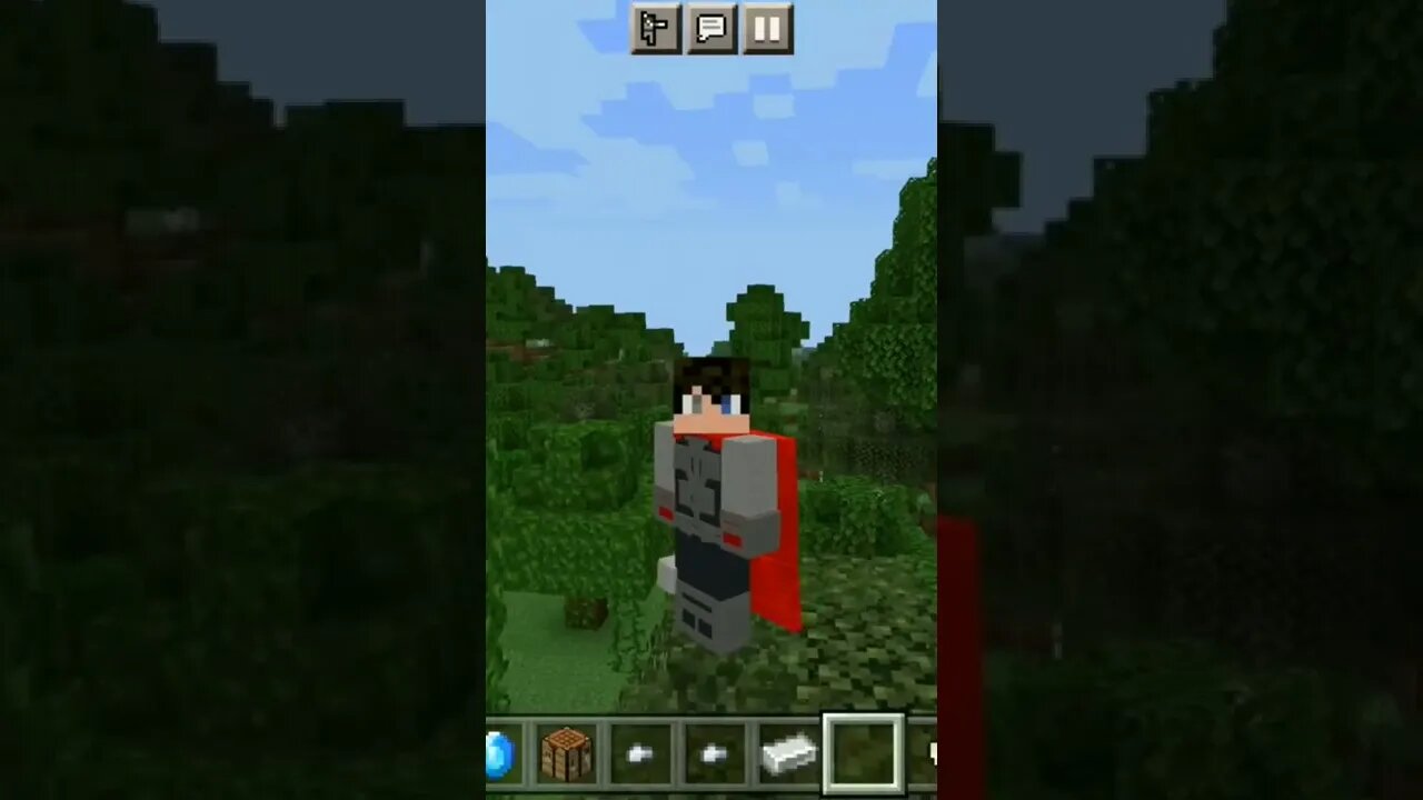 VIREI O THOR NO MINECRAFT 😱😱😱😱😱😱⚡⚡#shorts #viral #fypシ #marvel #thorloveandthunder .