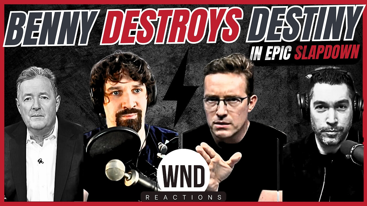 Explosive Debate: Destiny vs Benny Johnson vs Dave Smith