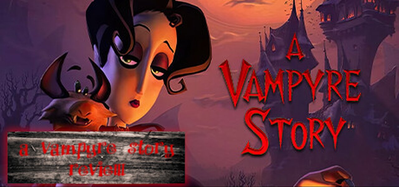 A Vampyre Story Review