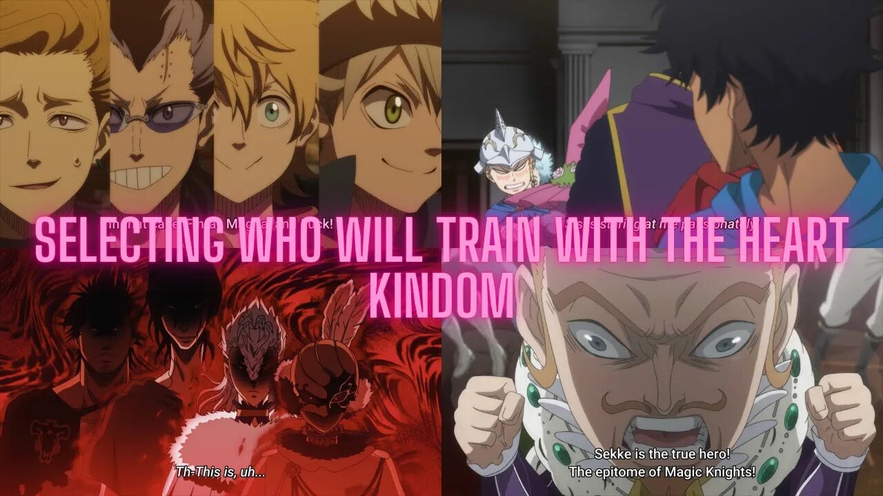 Black Clover episode 153 reaction