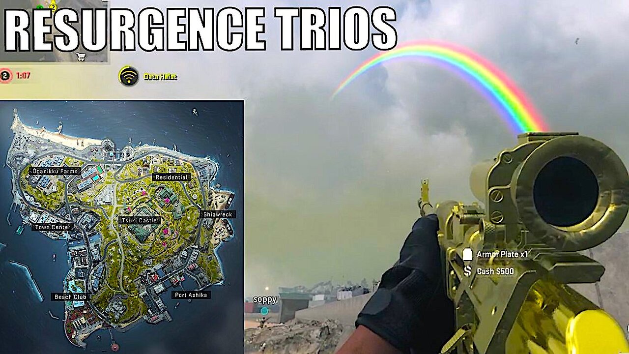 Some Cheeky Saint Paddy's Day Trios - Warzone 2