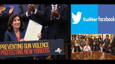 NEW YORK Policing YOUR Social Media for Handgun License - Wrong Thinkers Will Be Unarmed, NOT Thugs