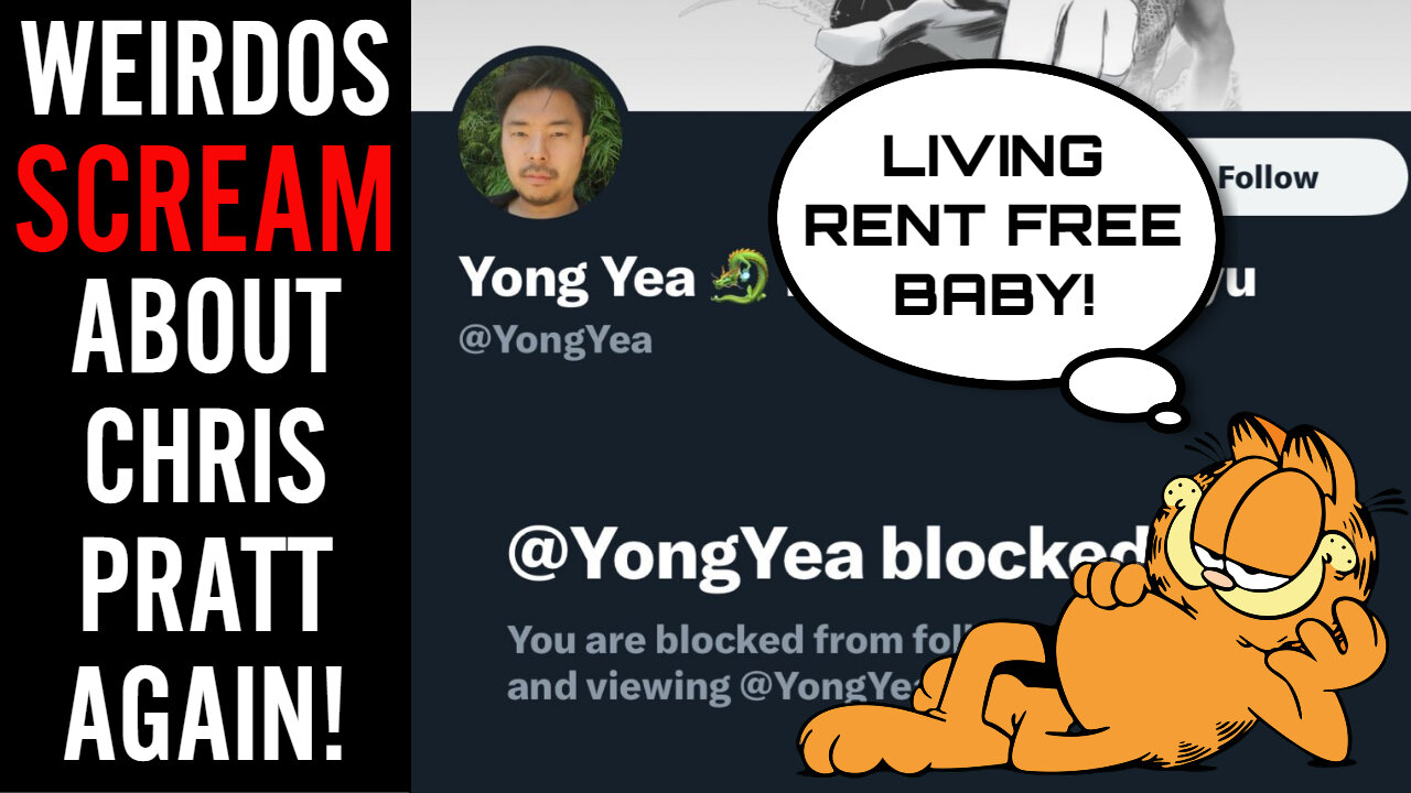 TheGamer COVERS for Yong Yea but NOT Chris Pratt! The Twitter mob FREAKS out over Garfield casting!!