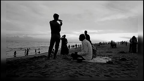 Beach view | Puri | Evening| Alone|