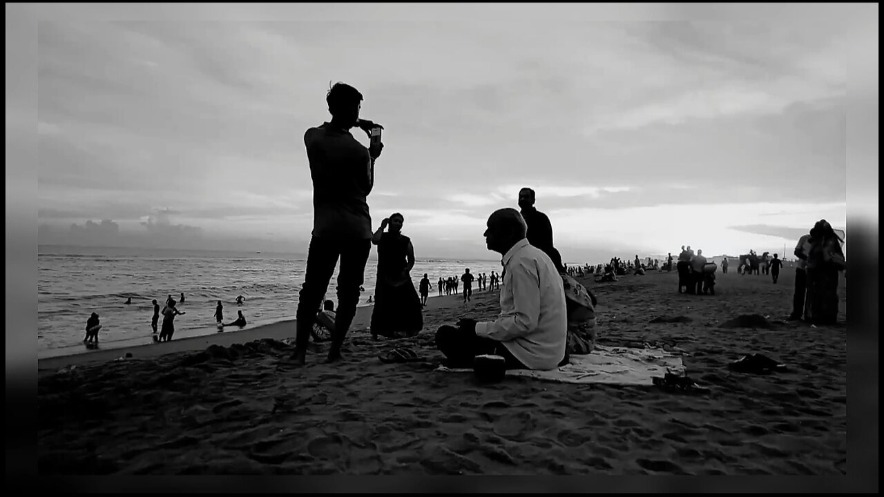 Beach view | Puri | Evening| Alone|