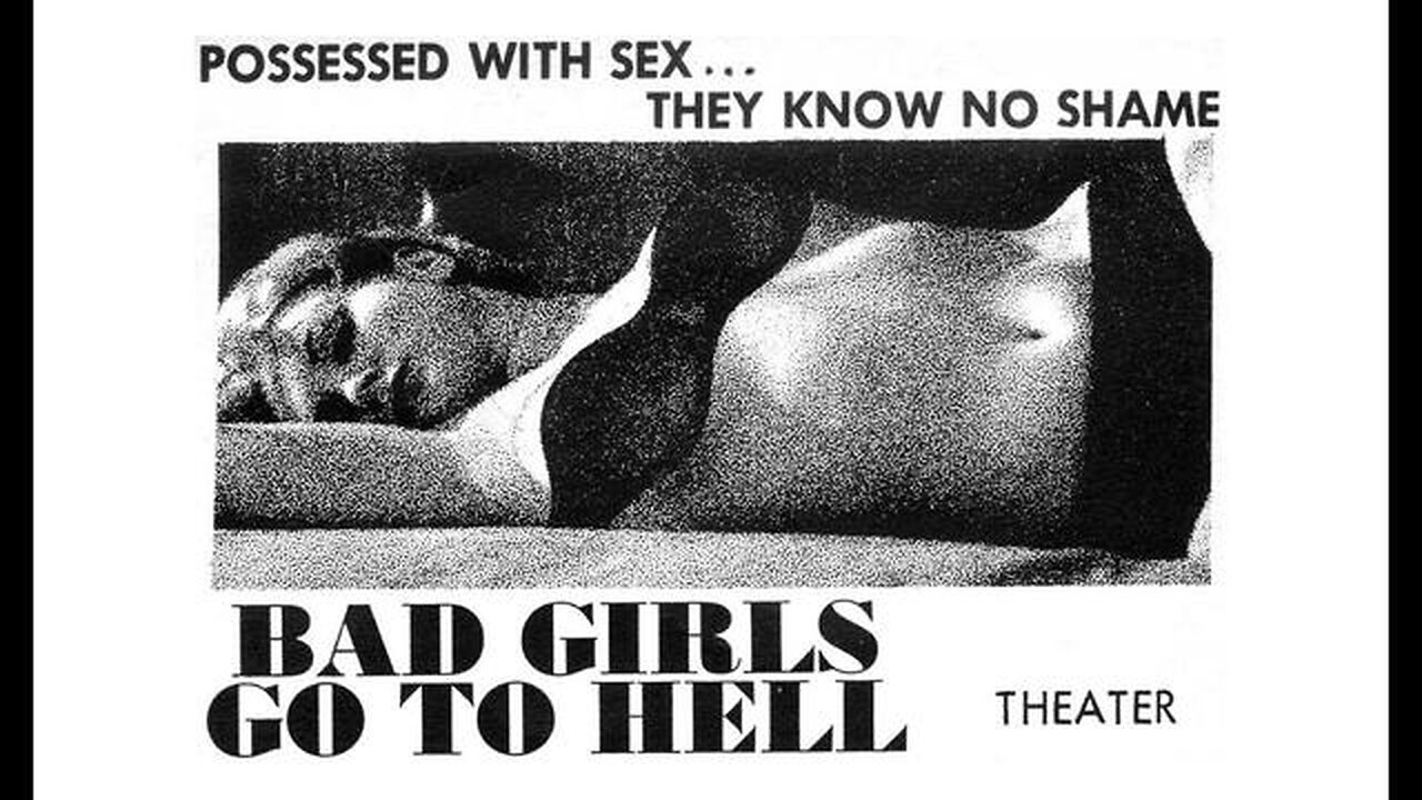 Grindhouse Favorite: BAD GIRLS GO TO HELL! 1965, Full Movie, Rated R