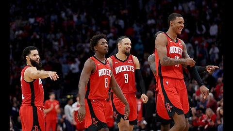 Shout out to the Houston Rockets