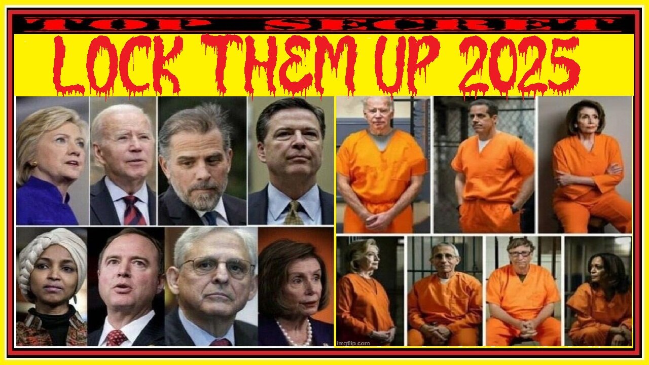 LOCK THEM UP 2025