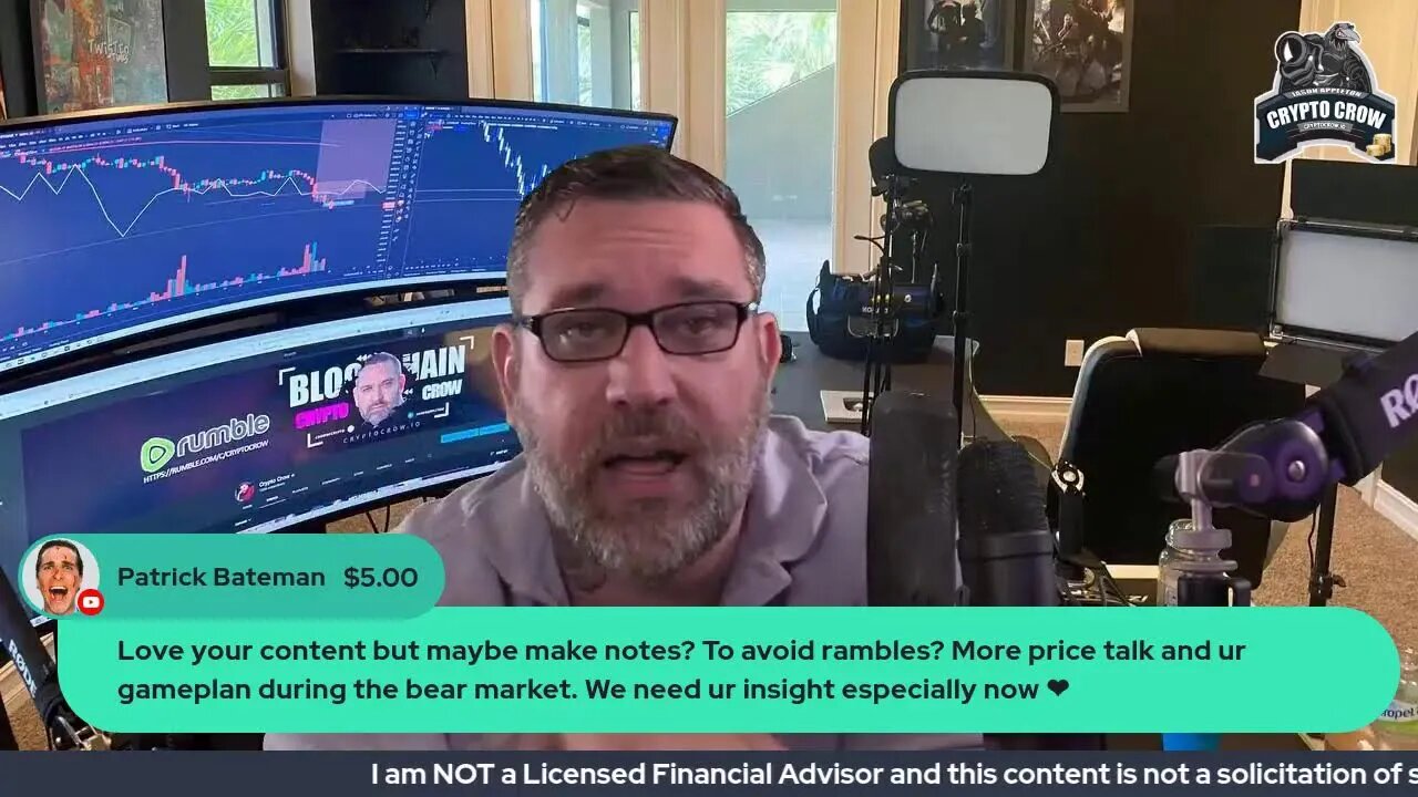 Crypto Dump In August Is Going To Hurt Like Hell