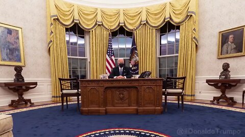 Biden in the Oval Office?