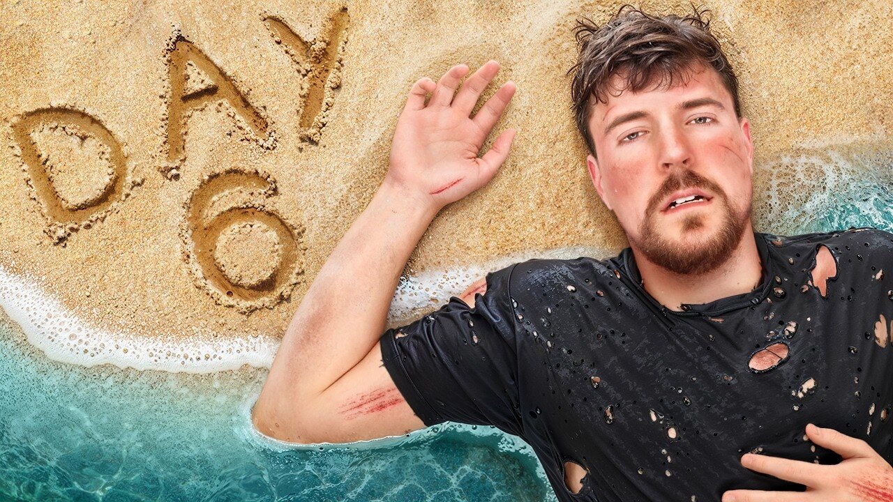 7 Days Stranded On An Island! Mr.Beast