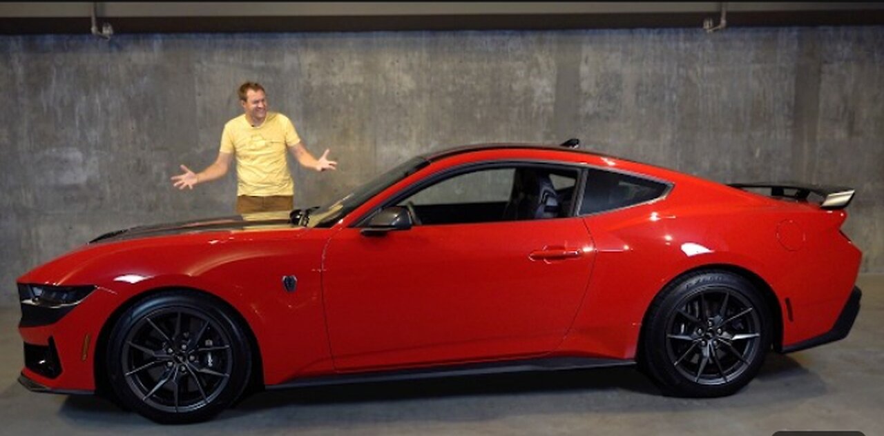 The New 2024 Ford Mustang Dark Horse Is an Awesome muscle car