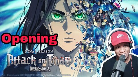 Attack on Titan Season 4 Part 2 Opening | SiM "The Rumbling" Reaction