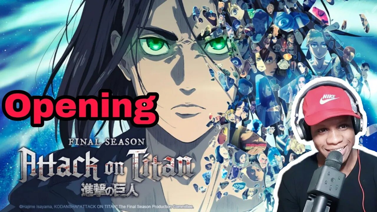 Attack on Titan Season 4 Part 2 Opening | SiM "The Rumbling" Reaction