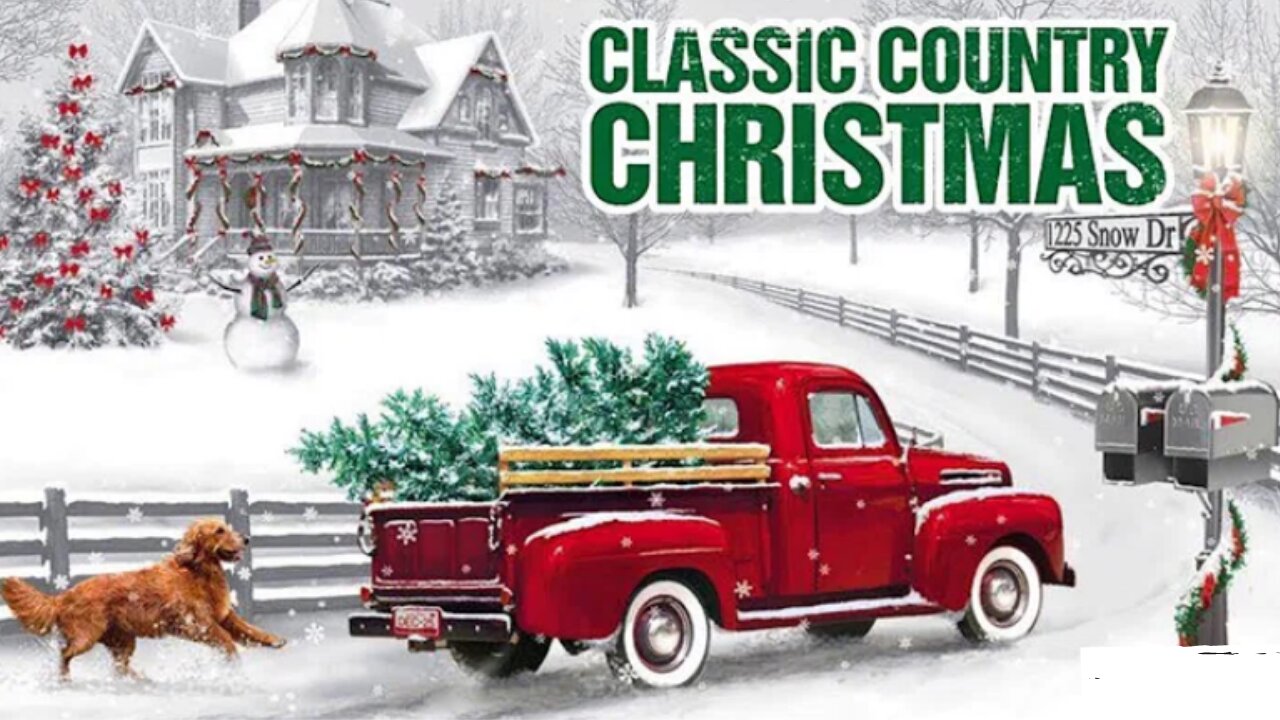 🎅🎄Classic Merry Christmas Songs - ❄️Country Christmas Carols🎄