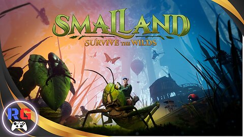 Smalland Survive The Wilds / New Update 2024 : First 10 Mins Gameplay