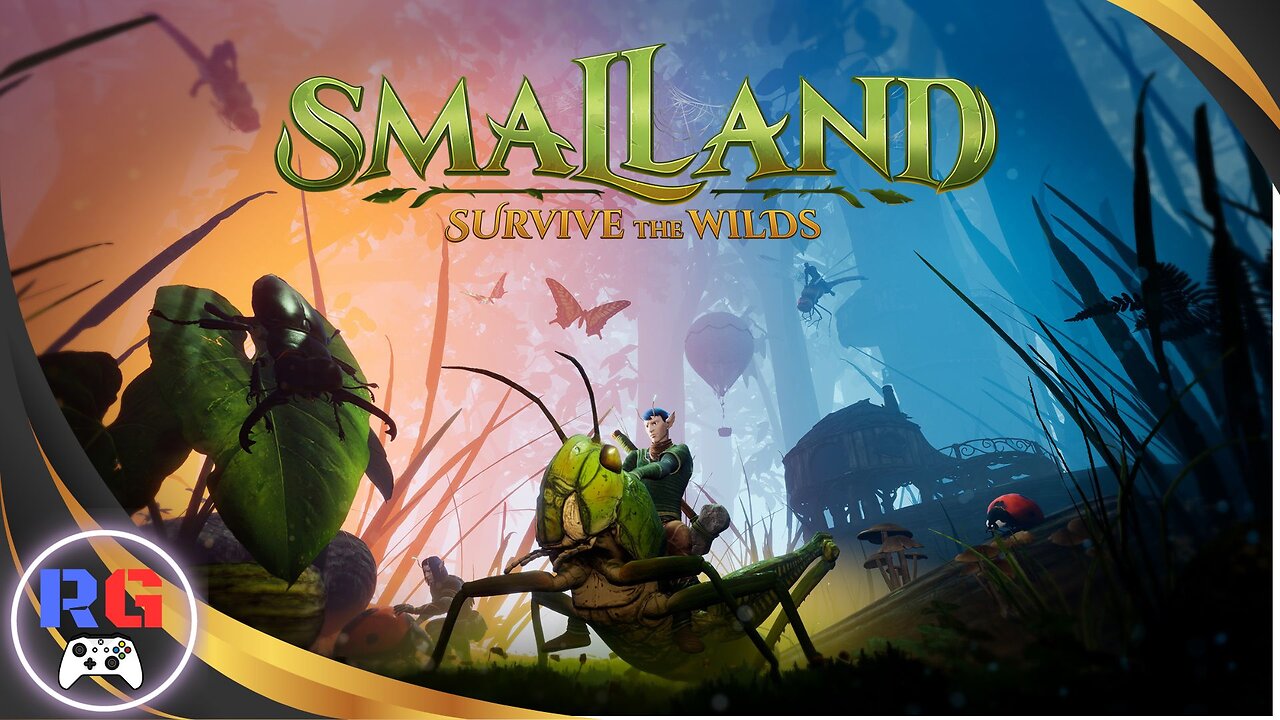 Smalland Survive The Wilds / New Update 2024 : First 10 Mins Gameplay
